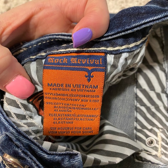 Rock Revival Boot Cut Jeans - Picture 4 of 6